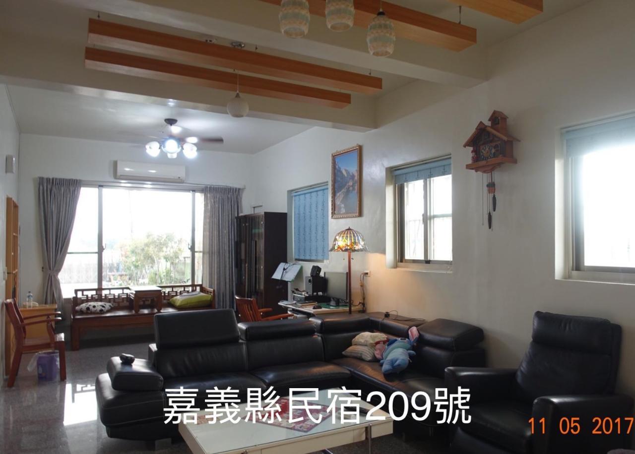 Fu Courtyard Homestay Цзяи Экстерьер фото
