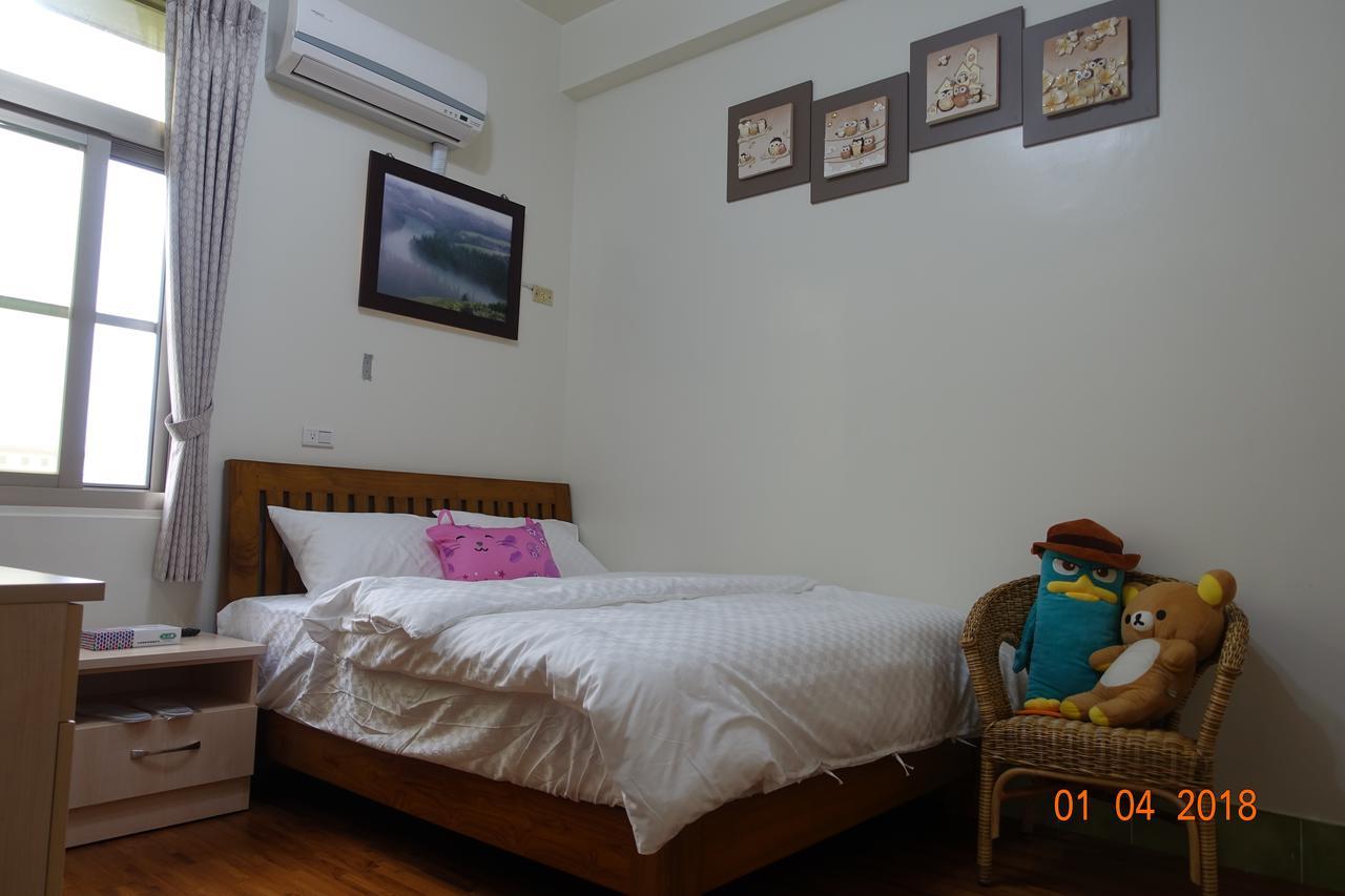 Fu Courtyard Homestay Цзяи Экстерьер фото