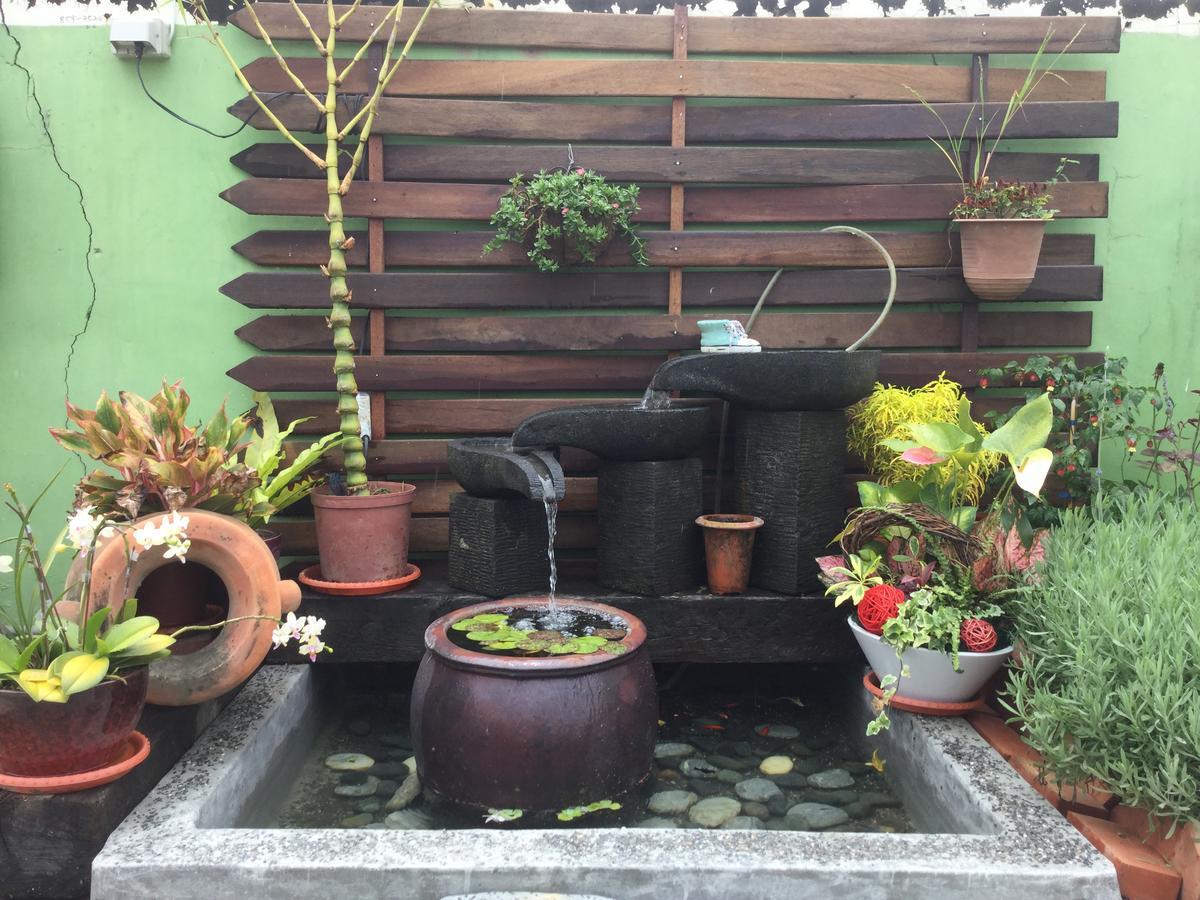 Fu Courtyard Homestay Цзяи Экстерьер фото