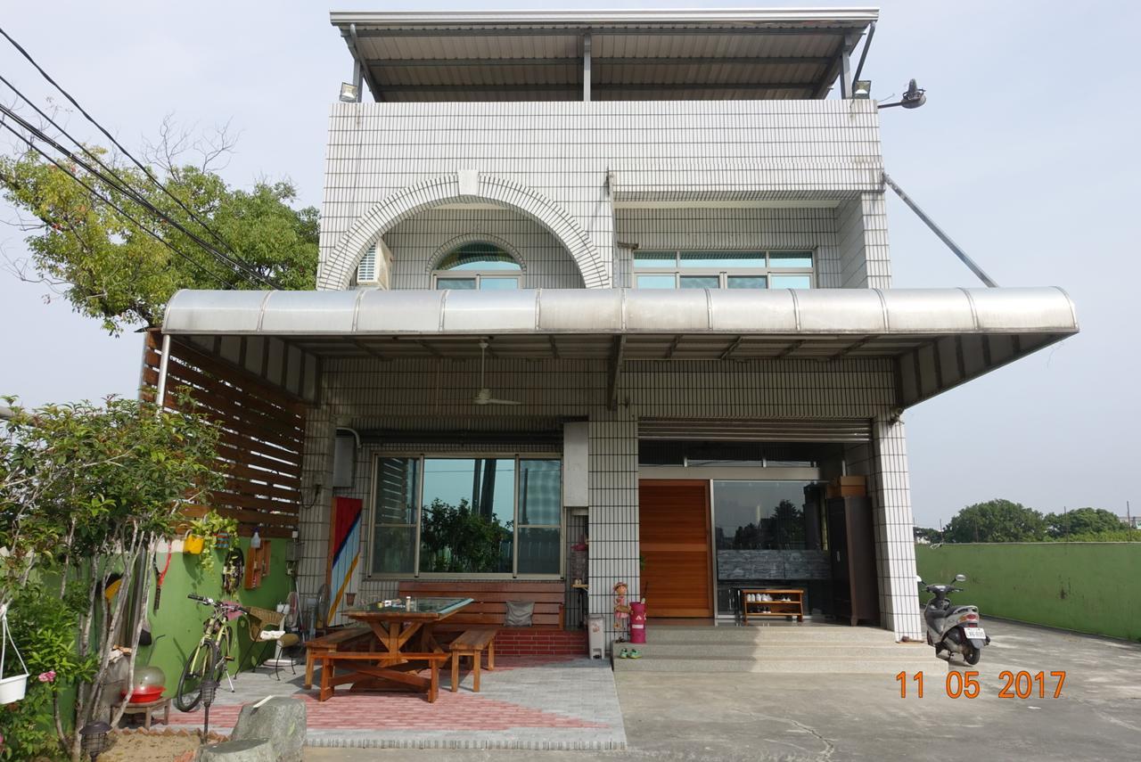 Fu Courtyard Homestay Цзяи Экстерьер фото