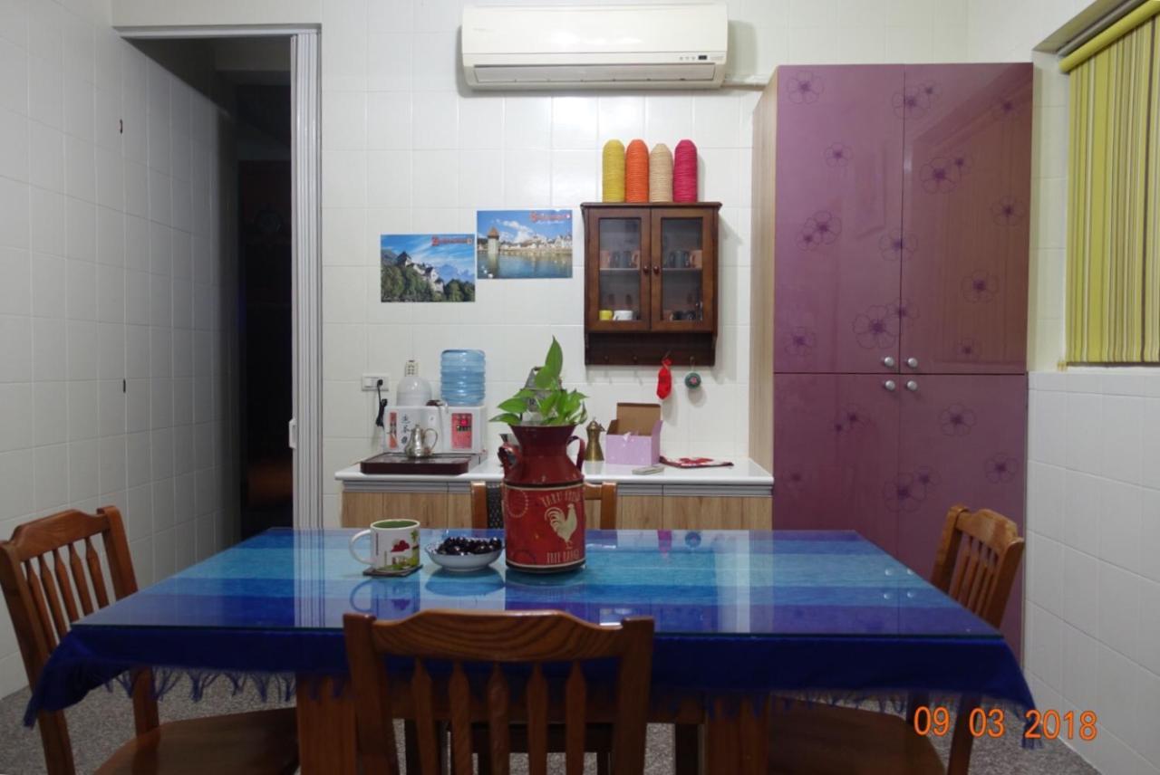 Fu Courtyard Homestay Цзяи Экстерьер фото