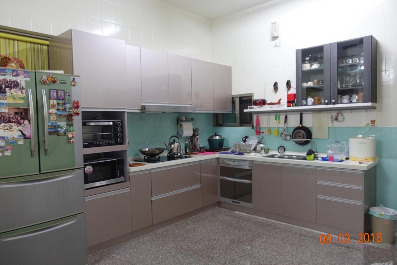 Fu Courtyard Homestay Цзяи Экстерьер фото