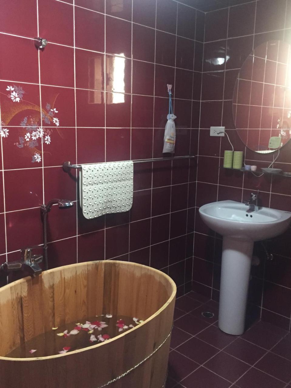Fu Courtyard Homestay Цзяи Экстерьер фото