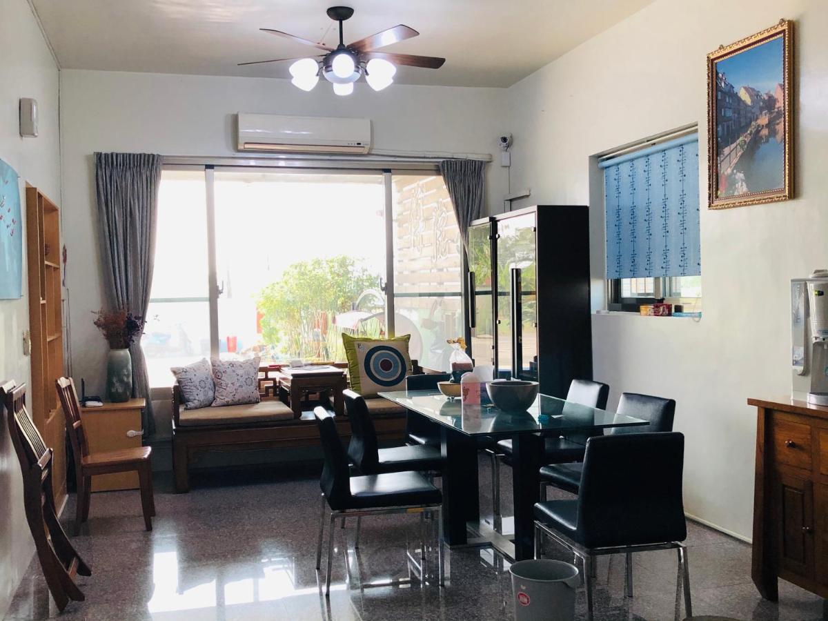 Fu Courtyard Homestay Цзяи Экстерьер фото