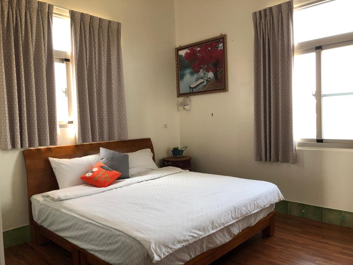 Fu Courtyard Homestay Цзяи Экстерьер фото
